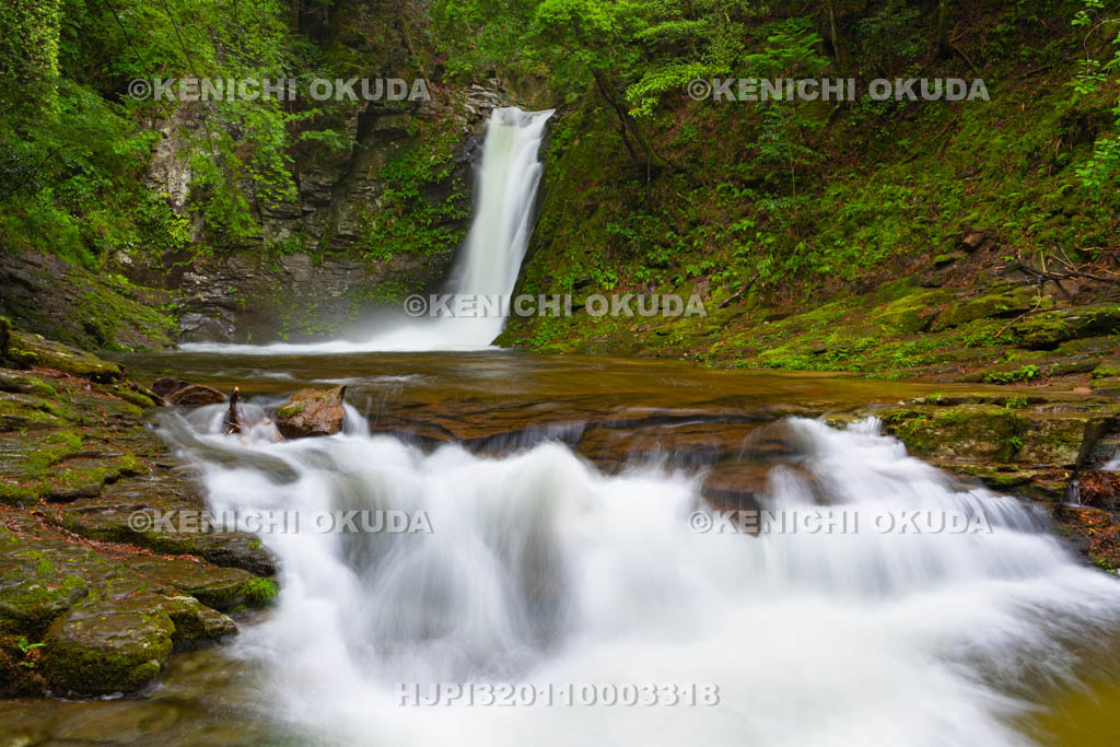 三重県　赤目四十八滝　琵琶滝