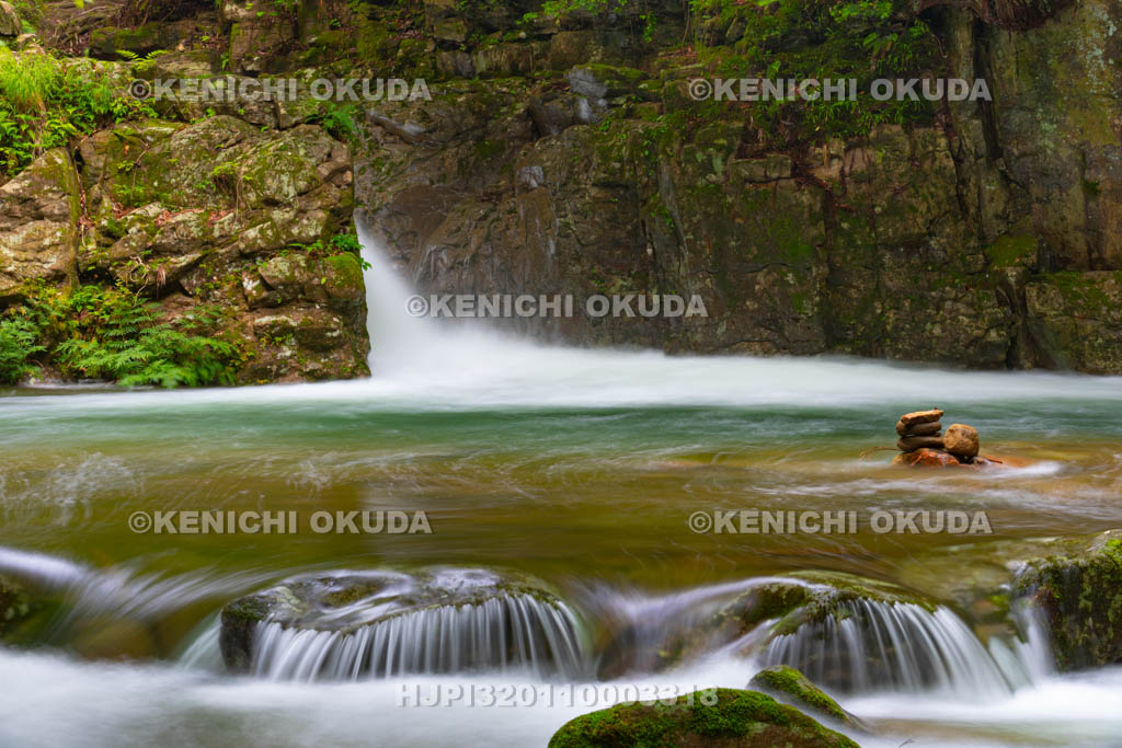三重県　赤目四十八滝　笄滝