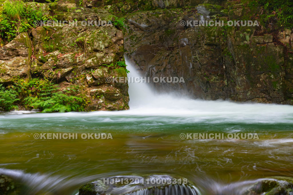 三重県 赤目四十八滝 笄滝