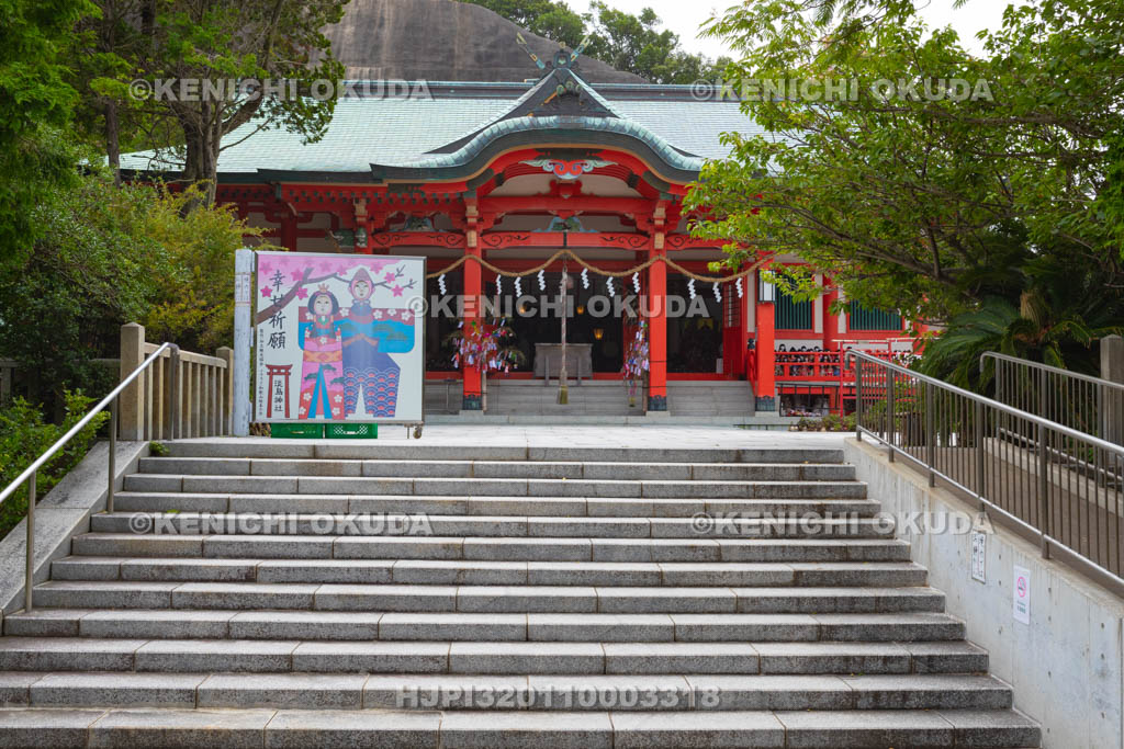 和歌山県　淡嶋神社　本殿