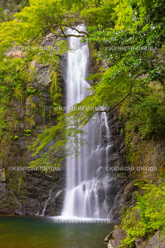大阪府　箕面滝