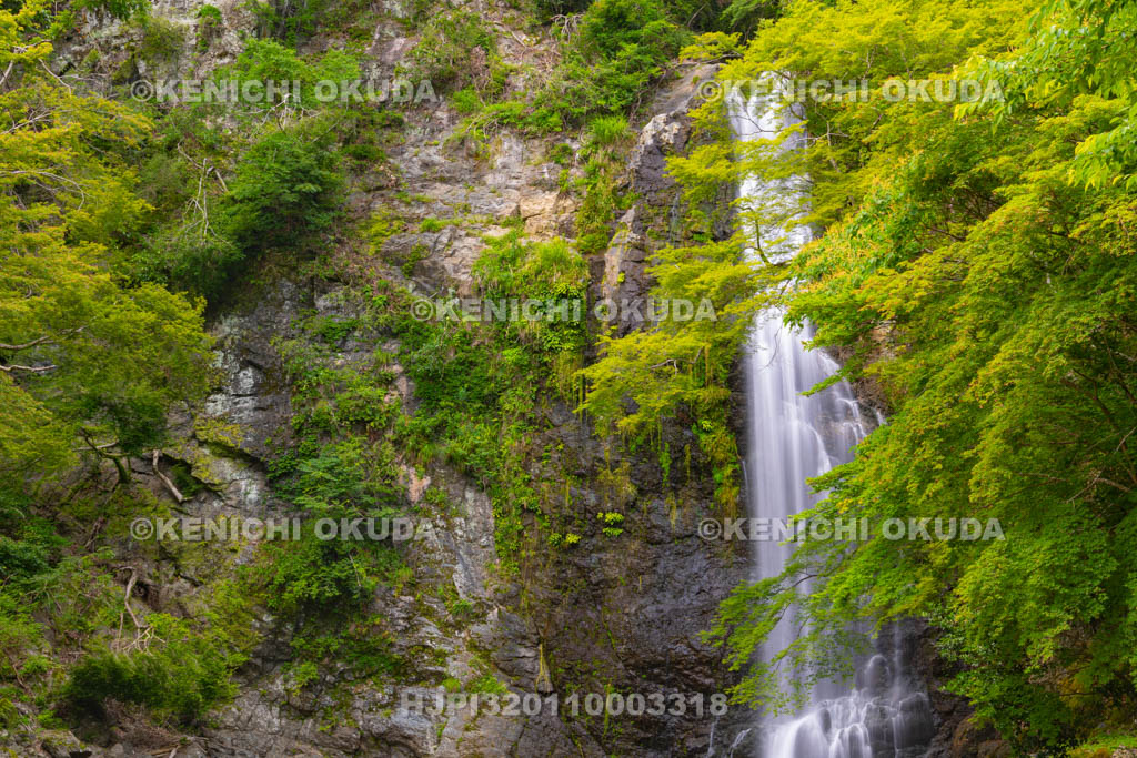 大阪府　箕面滝