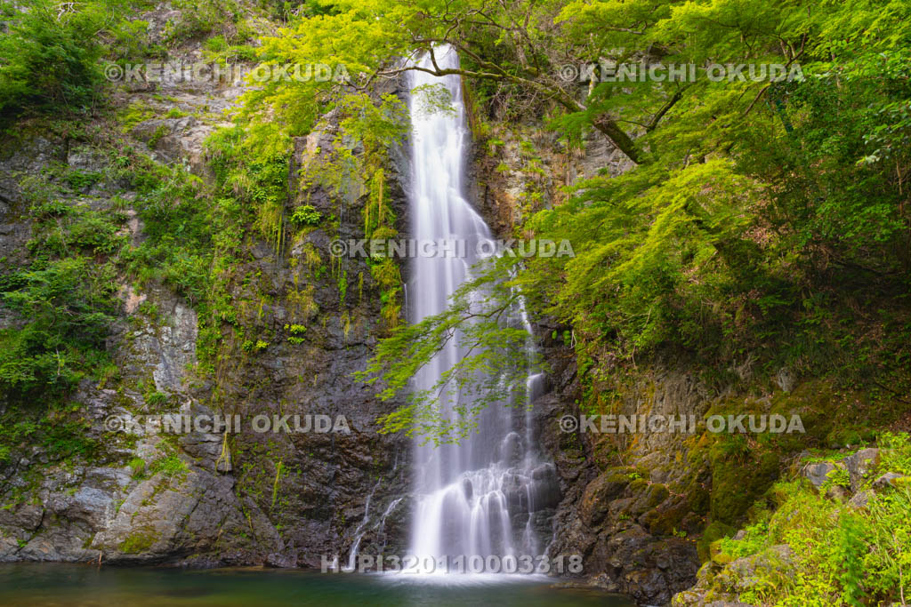 大阪府　箕面滝