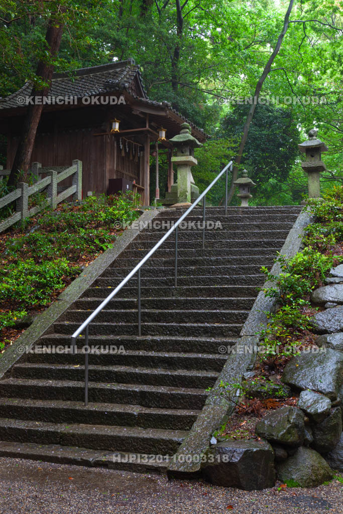 大阪府　枚岡神社　末社　天神地祇社