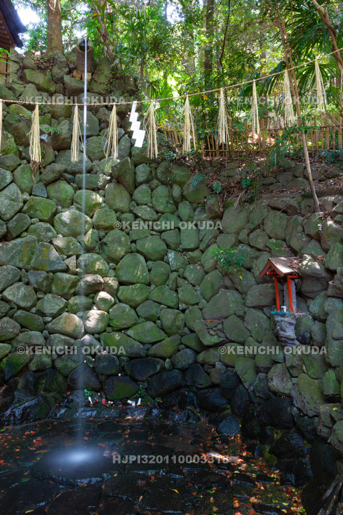 大阪府　枚岡神社　禊場