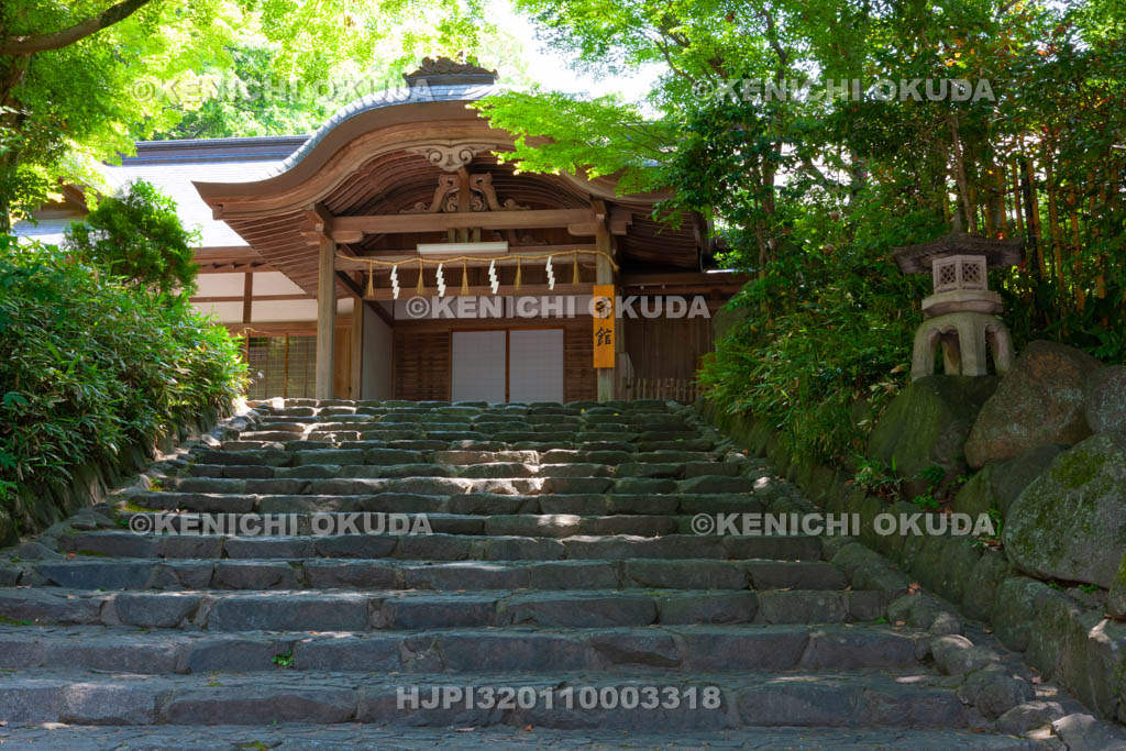 大阪府　枚岡神社　斎館