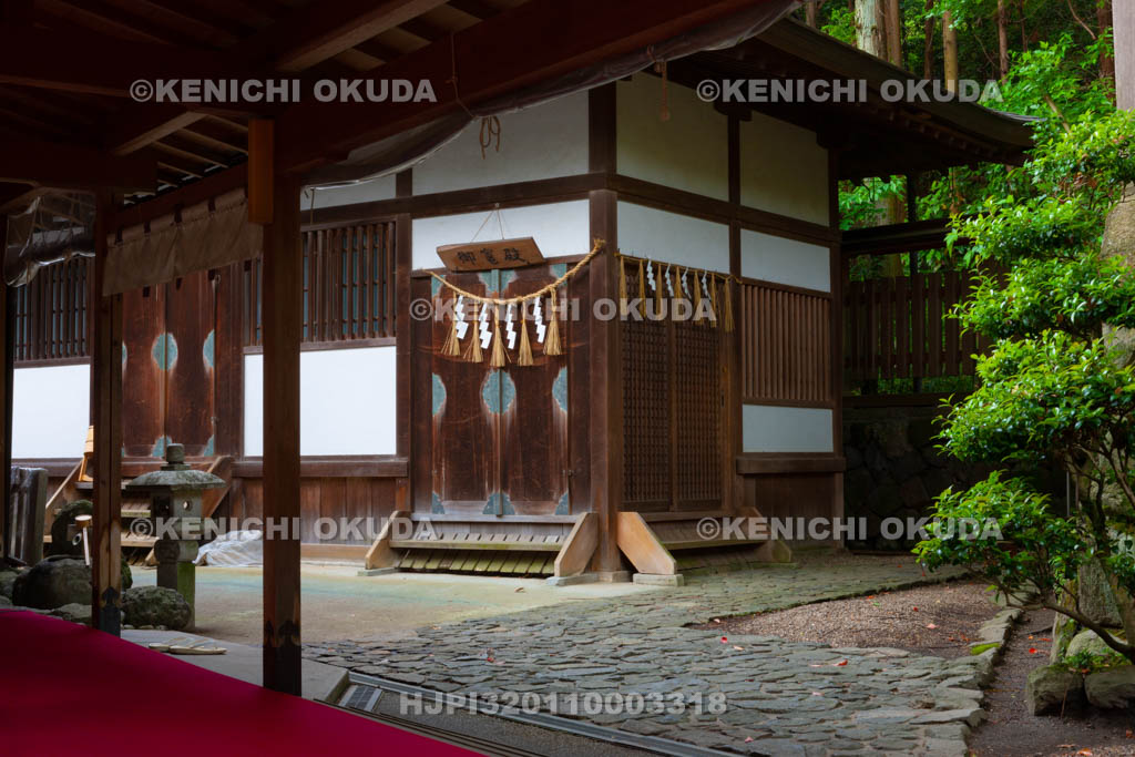 大阪府　枚岡神社　神饌所（御釜殿）