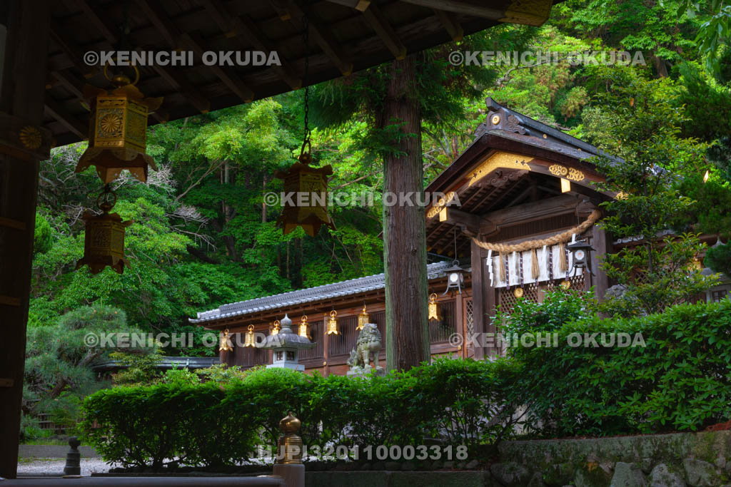 大阪府　枚岡神社　中門