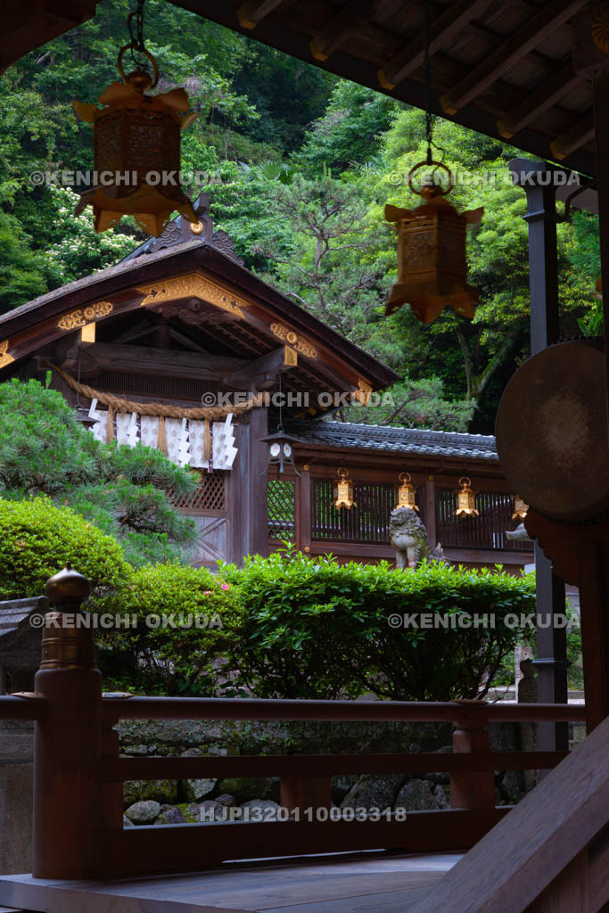大阪府　枚岡神社　中門