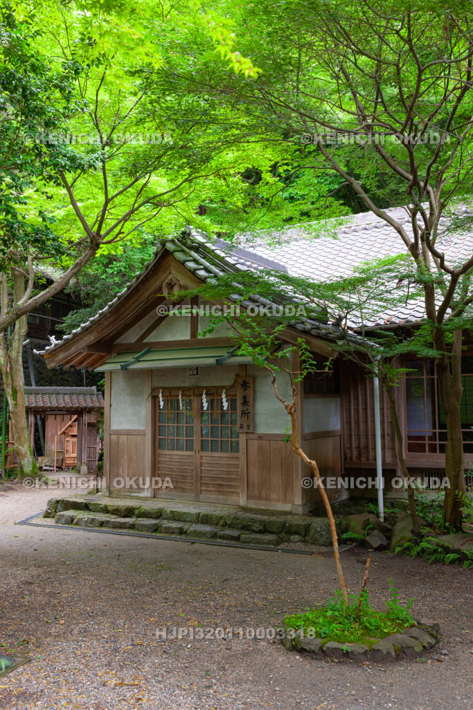 大阪府　枚岡神社　参集所