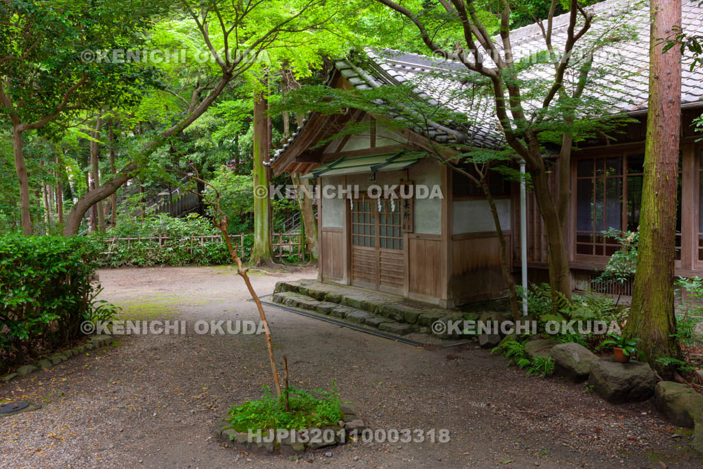 大阪府　枚岡神社　参集所