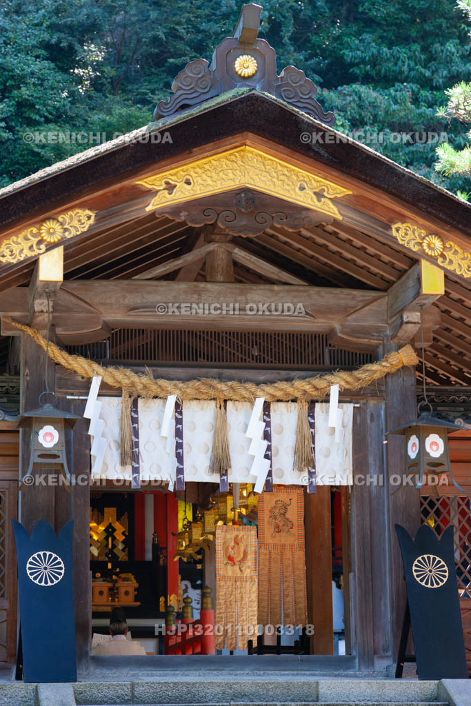 大阪府　枚岡神社　祝詞奏上