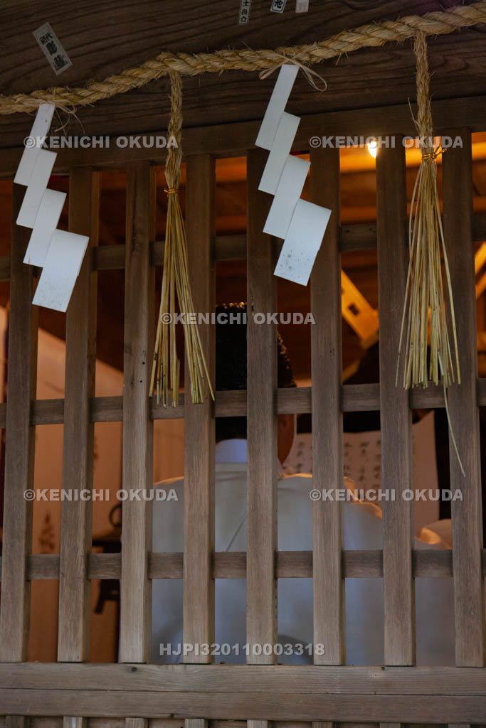 大阪府　枚岡神社　末社天神地祇社　祝詞奏上