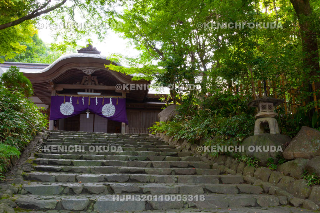 大阪府　枚岡神社　斎館