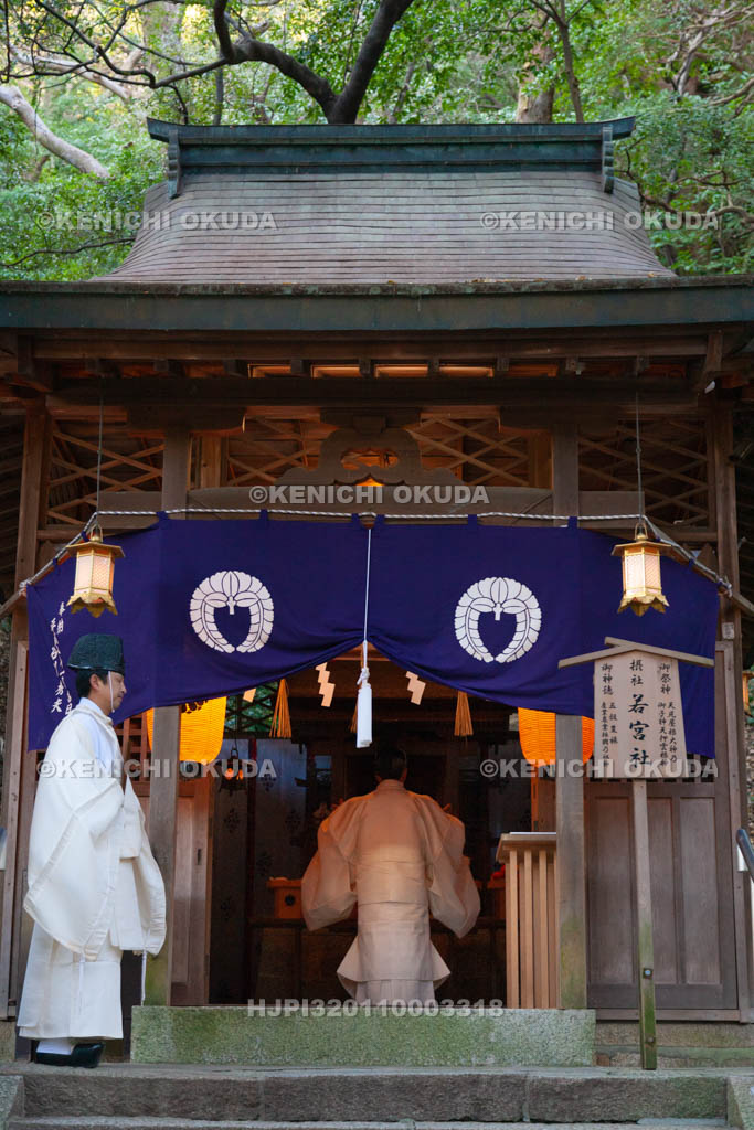 大阪府　枚岡神社　摂社若宮社例祭
