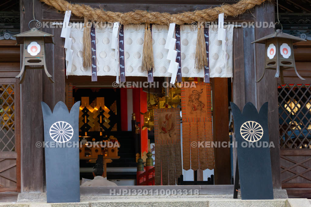 大阪府　枚岡神社　祝詞奏上