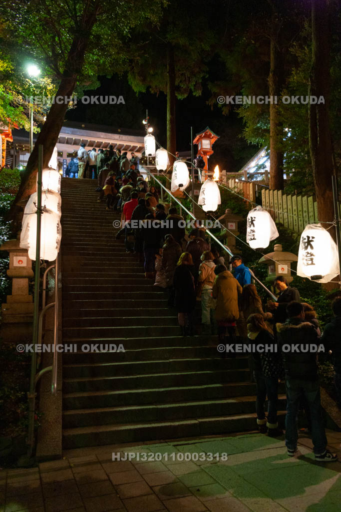 大阪府　枚岡神社　初詣　