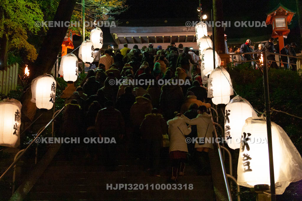大阪府　枚岡神社　初詣　