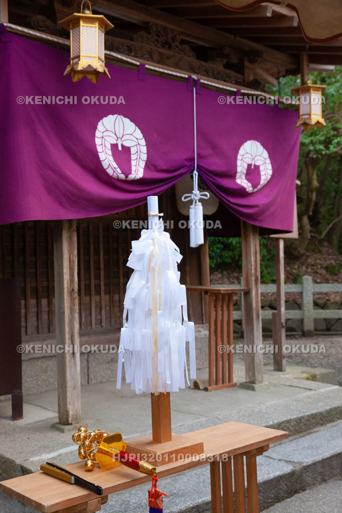 大阪府　枚岡神社　末社天神地祇社例祭