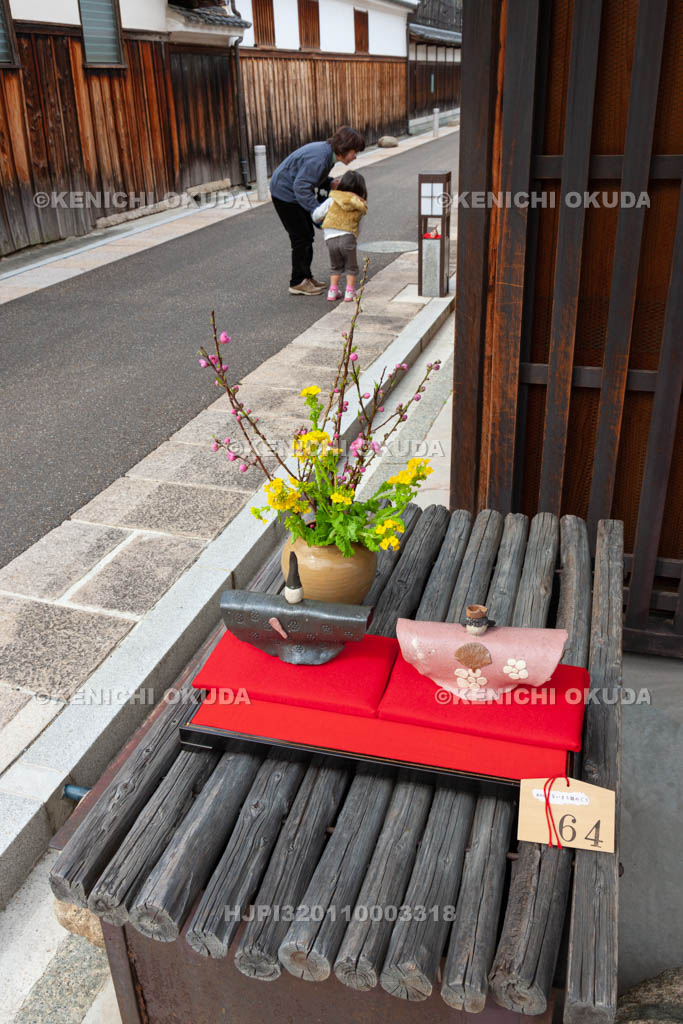 大阪府 富田林寺内町 じないまち雛めぐり