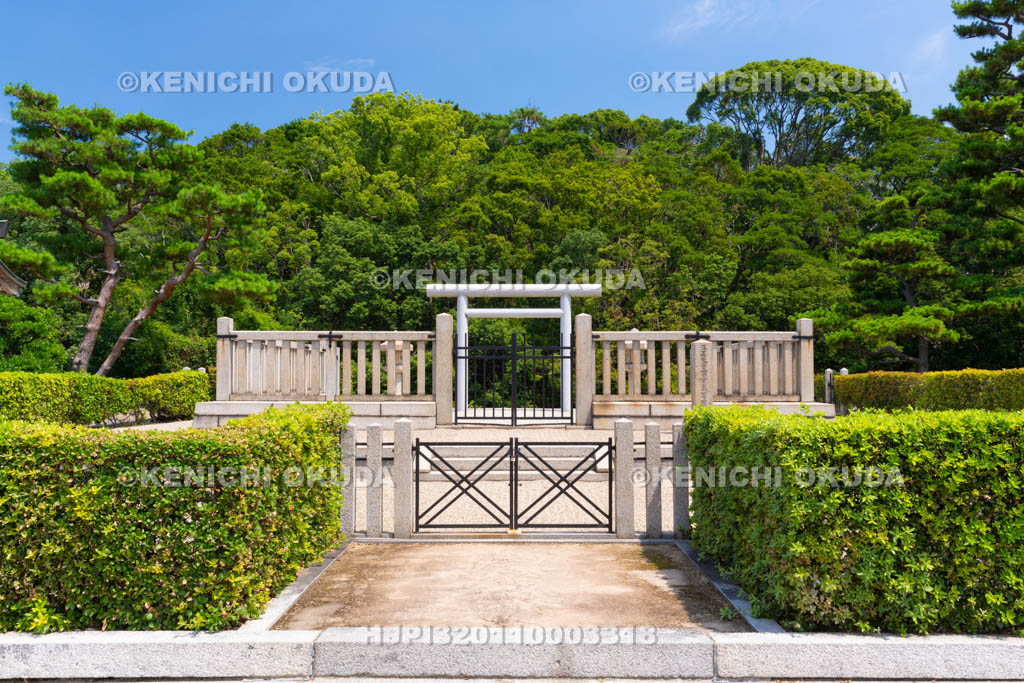 大阪府　反正天皇陵古墳（田出井山古墳）