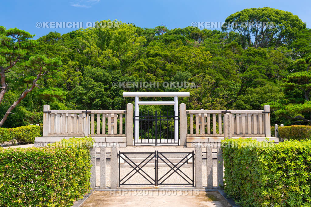 大阪府　反正天皇陵古墳（田出井山古墳）