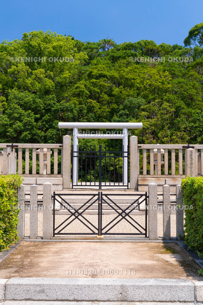 大阪府　反正天皇陵古墳（田出井山古墳）