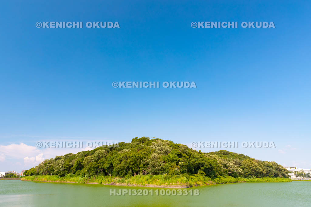 大阪府　ニサンザイ古墳