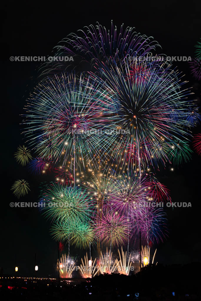 新潟県　長岡まつり大花火大会