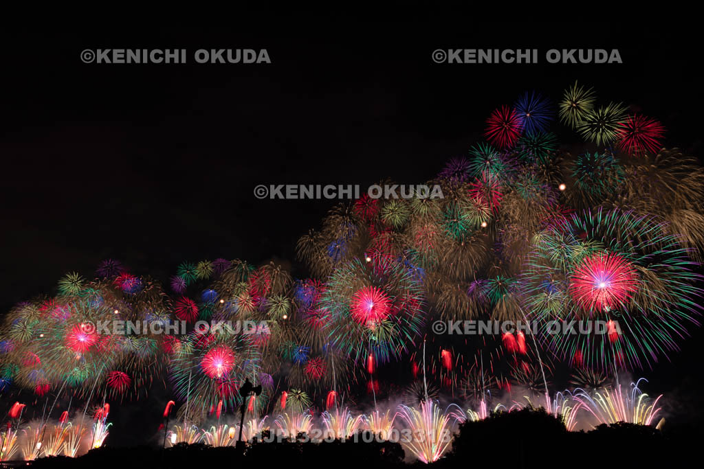 新潟県　長岡まつり大花火大会