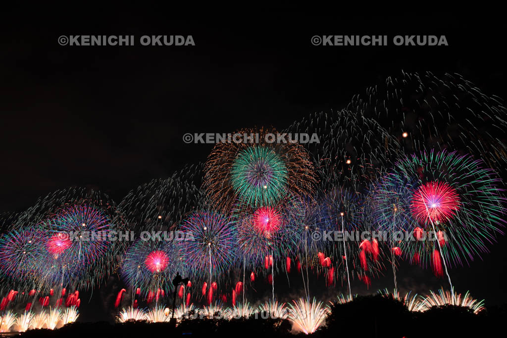 新潟県　長岡まつり大花火大会