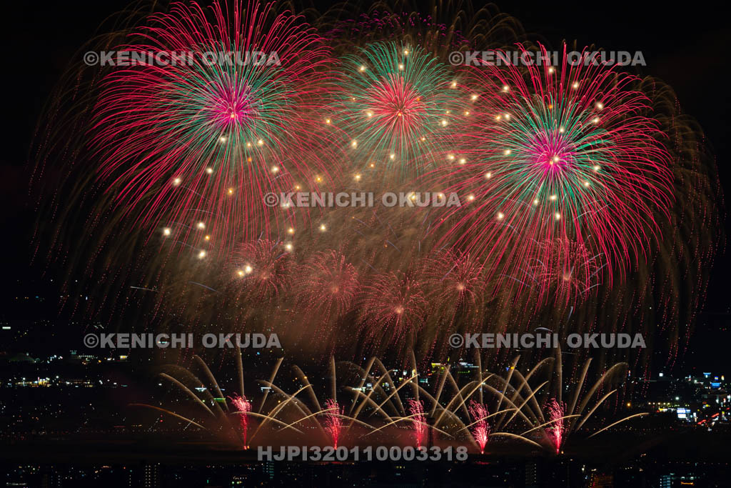 新潟県　長岡まつり大花火大会