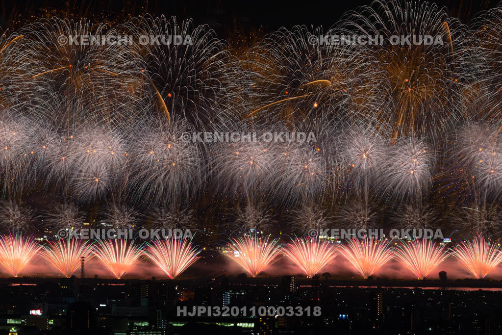 新潟県　長岡まつり大花火大会