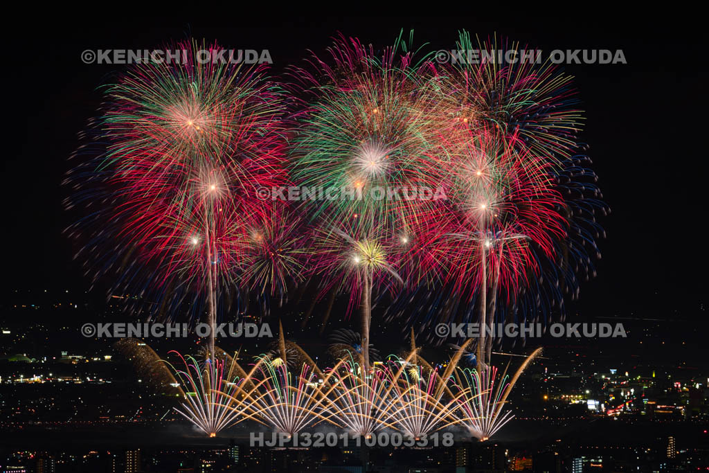 新潟県　長岡まつり大花火大会