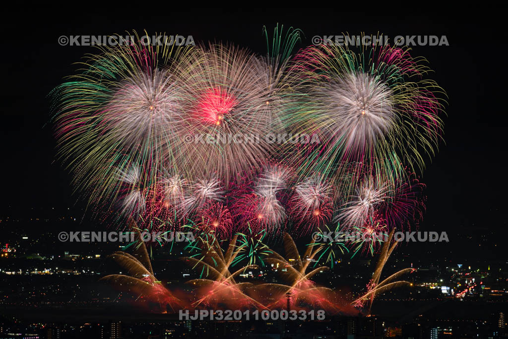 新潟県　長岡まつり大花火大会