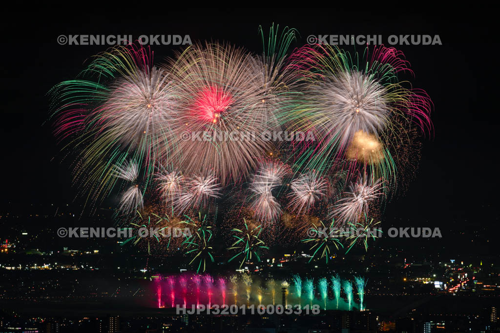 新潟県　長岡まつり大花火大会