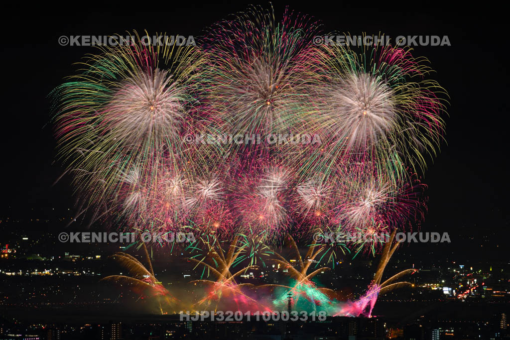 新潟県　長岡まつり大花火大会