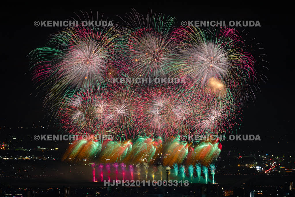 新潟県　長岡まつり大花火大会