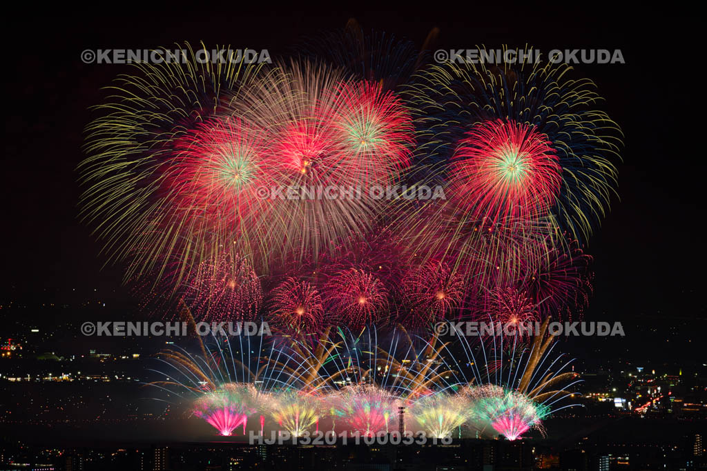 新潟県　長岡まつり大花火大会