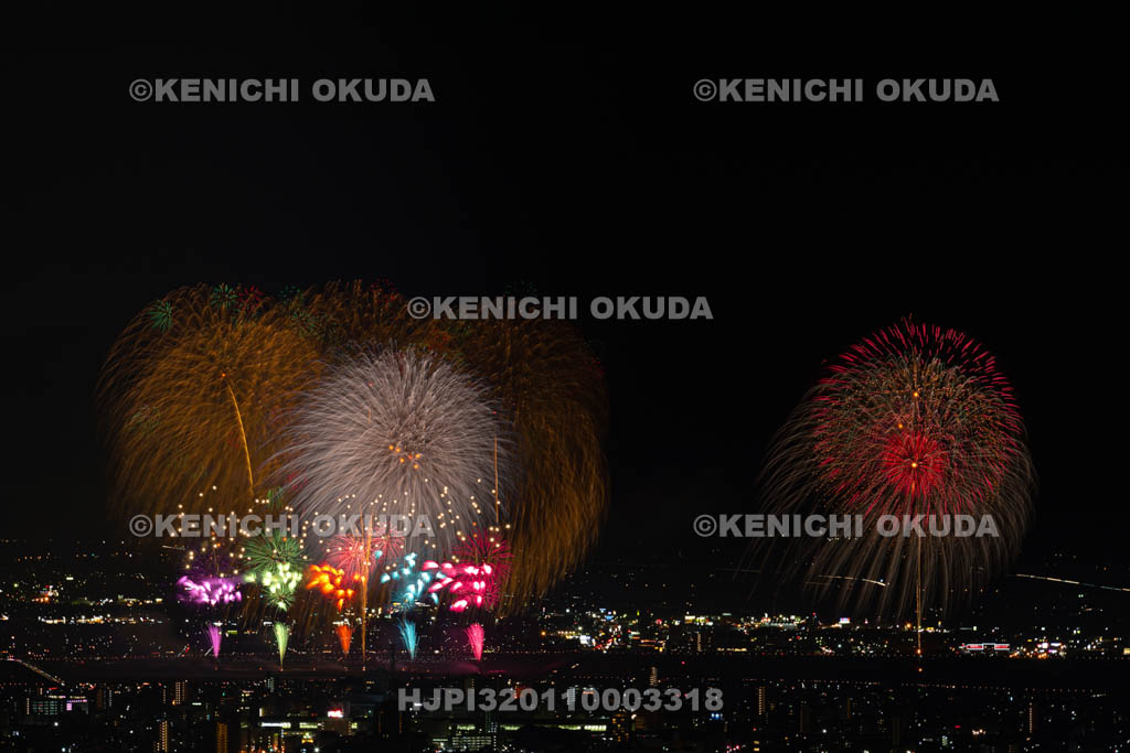 新潟県　長岡まつり大花火大会