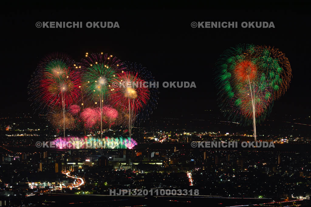 新潟県　長岡まつり大花火大会