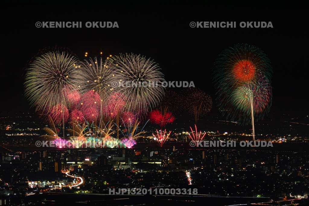 新潟県　長岡まつり大花火大会