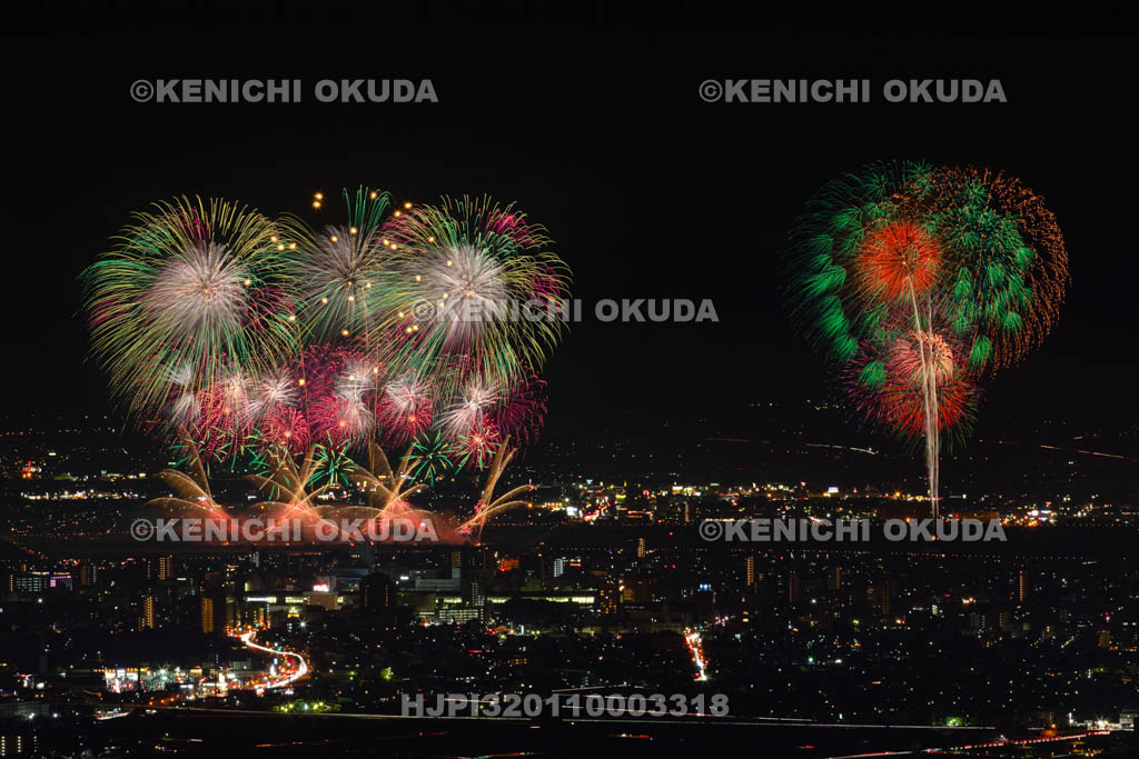 新潟県 長岡まつり大花火大会