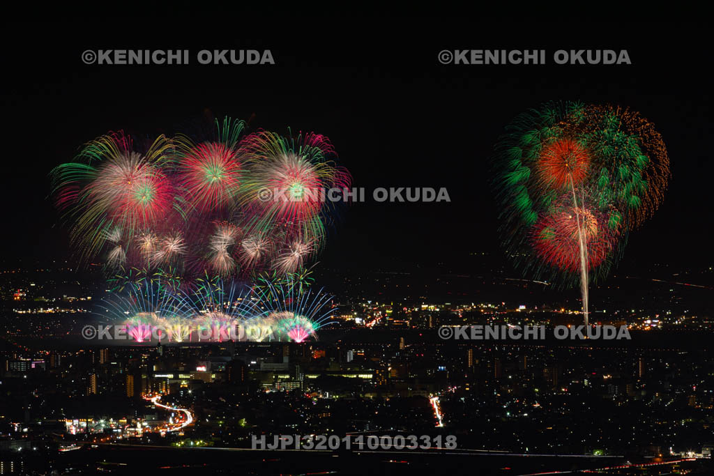 新潟県　長岡まつり大花火大会