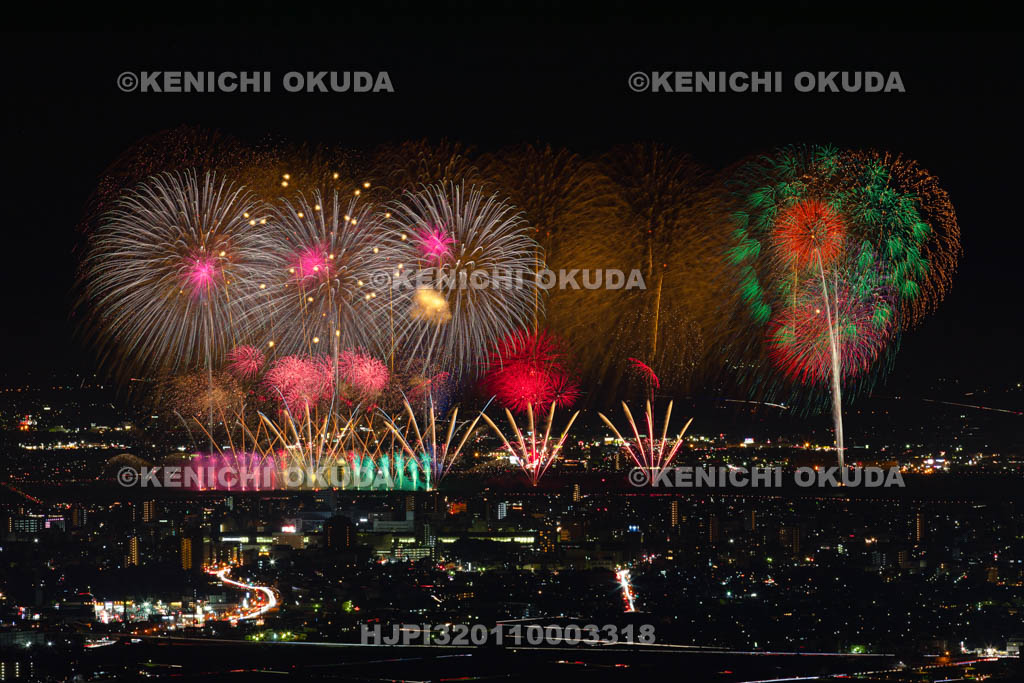 新潟県　長岡まつり大花火大会