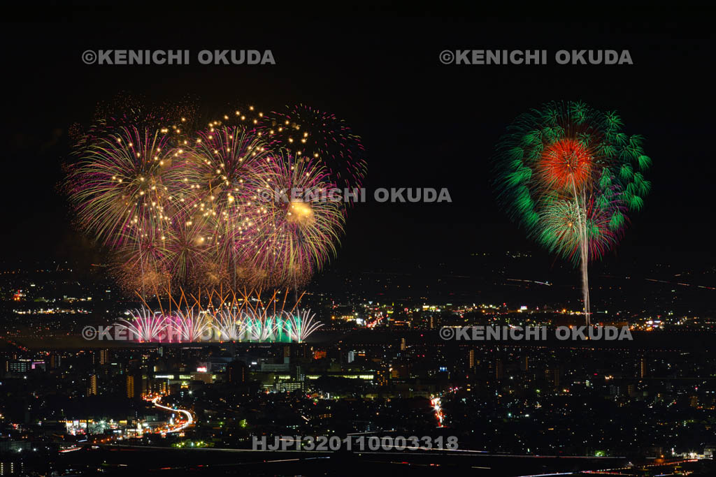 新潟県　長岡まつり大花火大会