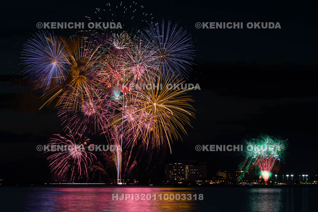 滋賀県　長浜・北びわ湖大花火大会