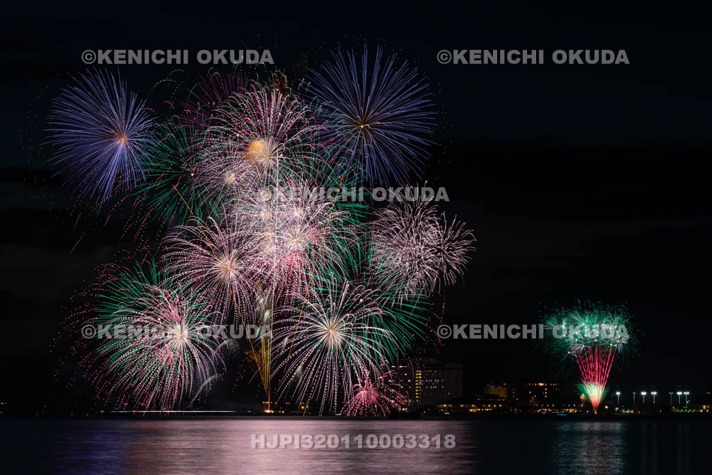 滋賀県　長浜・北びわ湖大花火大会