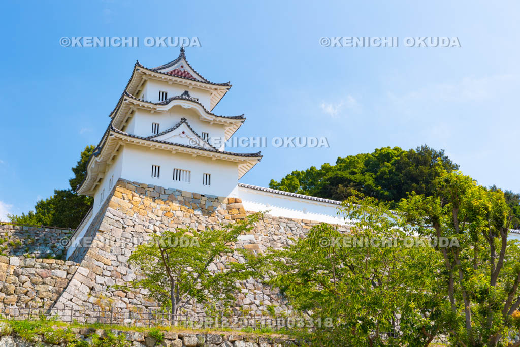 兵庫県　明石城　坤櫓