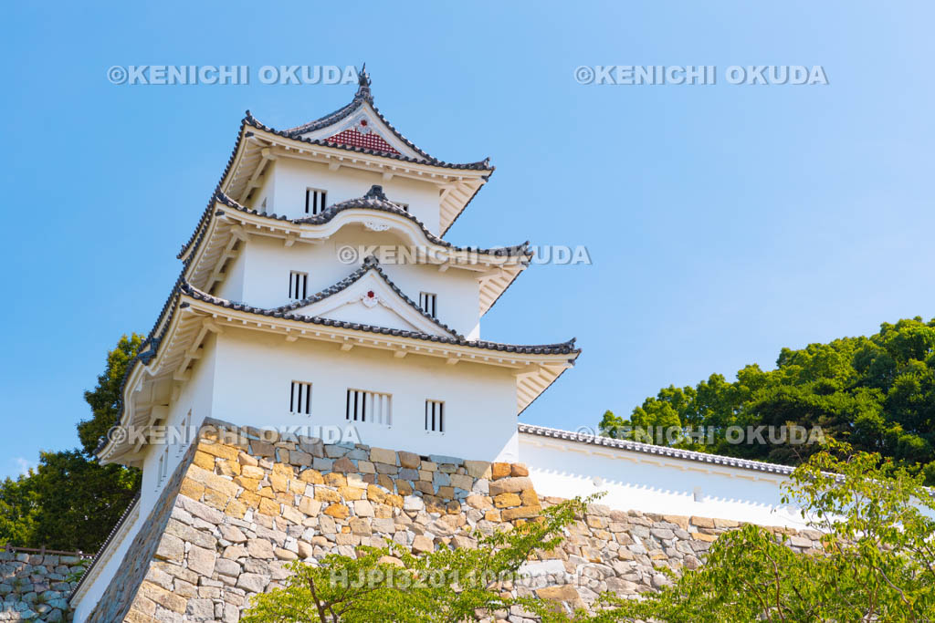 兵庫県　明石城　坤櫓